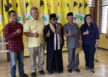 Berburu Rekom Bacawabup Kediri, Dokter Ari Purnomo Adi Sambangi Golkar