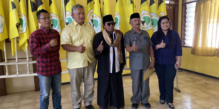 Berburu Rekom Bacawabup Kediri, Dokter Ari Purnomo Adi Sambangi Golkar