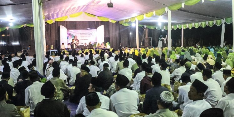 Warga Nahdliyin Mantap Dukung Deny-Mudawamah di Pilbup Kediri 2024