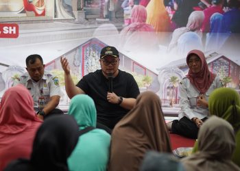 Relokasi Pasar Kandangan, Mas Dhito Ajak Dialog Pedagang