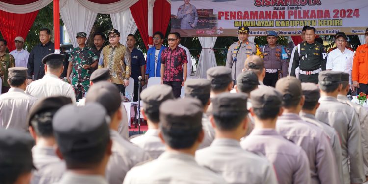 Mas Dhito Berharap Pilkada Kediri 2024 Berjalan Kondusif