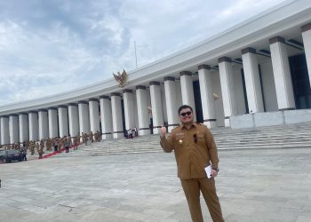 Hadiri Undangan Presiden di IKN, Mas Dhito Bertemu Pekerja dari Kediri