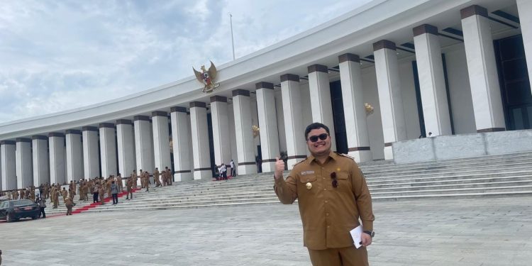 Hadiri Undangan Presiden di IKN, Mas Dhito Bertemu Pekerja dari Kediri