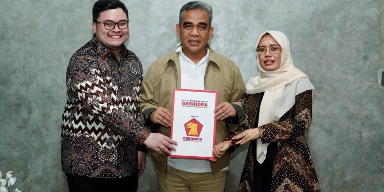Gerindra Resmi Usung Mas Dhito-Mbak Dewi di Pilkada Kabupaten Kediri 2024
