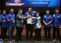 Duet Mas Dhito-Mbak Dewi Resmi Lanjut di Pilbup Kediri 2024