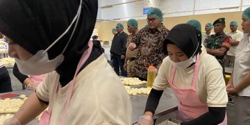 Tingkatkan Nilai Investasi, Mas Dhito Dorong Ekspansi Pabrik Roti Jordan di Kediri