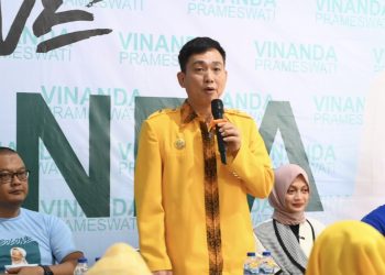 Golkar Bocorkan Calon Wakil Vinanda Prameswati di Pilwali Kediri 2024