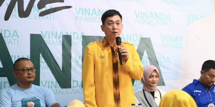 Golkar Bocorkan Calon Wakil Vinanda Prameswati di Pilwali Kediri 2024