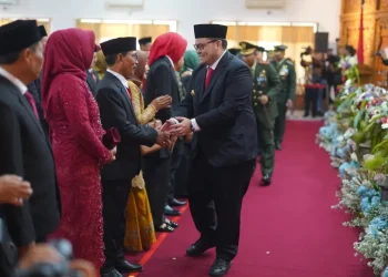 Mas Dhito Berharap Anggota DPRD Jadi Mitra untuk Memajukan Kabupaten Kediri 