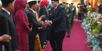 Mas Dhito Berharap Anggota DPRD Jadi Mitra untuk Memajukan Kabupaten Kediri 