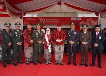 Bupati Dhito Berharap Slogan HUT ke-79 RI Jadi Langkah Menuju Peradaban Baru