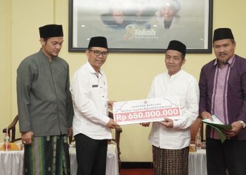 Kebakaran di Ponpes Lirboyo Kediri, Kemenag Salurkan Bantuan Rp650 Juta
