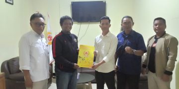 Target Medali Emas, KONI Kabupaten Kediri Lepas Atlet PWI Kediri Untuk PORWANAS XIV di Banjarmasin
