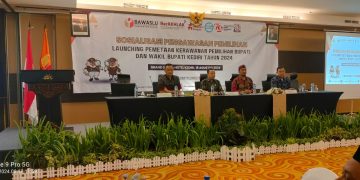 Bawaslu Kabupaten Kediri Gelar Sosialisasi Pengawasan dan Pemetaan Kerawanan Pilkada 2024
