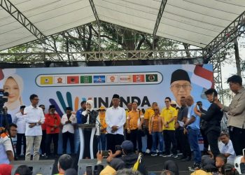 Usung Tema Kerakyatan dan Kemapanan, Partai Pendukung Deklarasi Vinanda – Gus Qowim