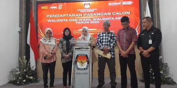 KPU Kota Kediri Resmi Umumkan 2 Paslon Pilkada 2024-2029