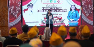 Mbak Cicha Inisiasi Layanan Kesehatan bagi Veteran di Kediri