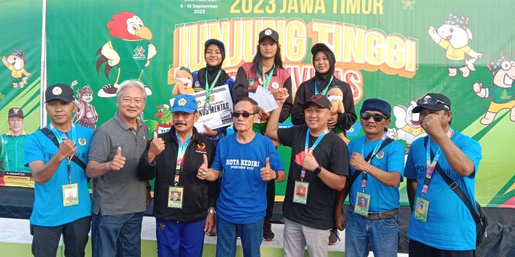 Gelar PORKAB, Upaya KONI Kabupaten Kediri Gali Potensi Atlet