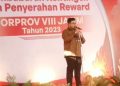 KONI Kabupaten Kediri Serahkan Reward Atlet Di Porprov-VIII