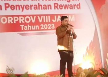 KONI Kabupaten Kediri Serahkan Reward Atlet Di Porprov-VIII