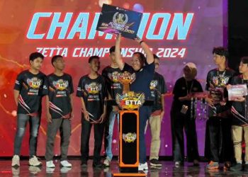 Kompetisi E-sports Zetta Championship Edisi Perdana Sukses Digelar di Kabupaten Kediri
