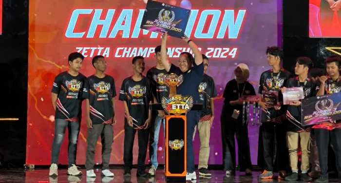 Kompetisi E-sports Zetta Championship Edisi Perdana Sukses Digelar di Kabupaten Kediri