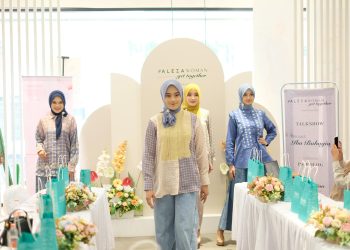 Aleza Gagas Komunitas Perempuan di Kediri, Bicara Fesyen hingga Kesehatan Mental