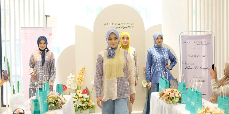 Aleza Gagas Komunitas Perempuan di Kediri, Bicara Fesyen hingga Kesehatan Mental