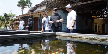 Mas Dhito Harap Koi jadi Ikan Hias Identik Kabupaten Kediri