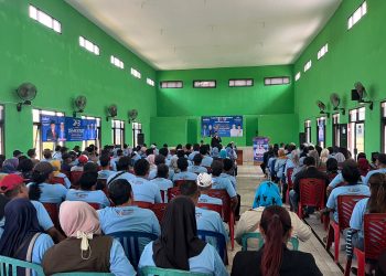 Cawawali Kediri Gus Qowim Sampaikan Visi Misi di Hadapan Kader Demokrat