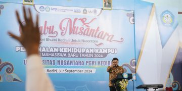 Interupsi Sambutan Bupati Dhito, Mahasiswa Ini Justru Dapat Apresiasi
