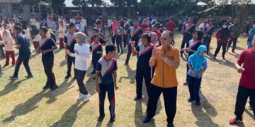 Wujudkan Pendidikan Inklusi, Vinanda Prameswati Sambangi SLB Putera Asih Kediri