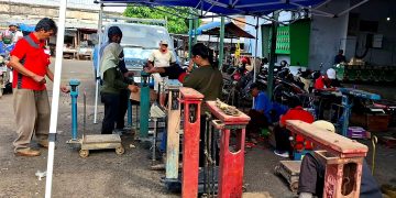 Tingkatkan Kepercayaan Konsumen, Pemkot Kediri Rutin Lakukan Tera/Tera Ulang Ke Seluruh Pasar