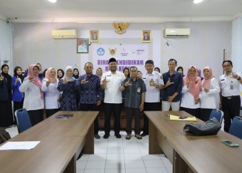 Terjunkan 18 Mahasiswa Kampus Mengajar Angkatan 8, Pemkot Kediri Harapkan Metode Pembelajaran Yang Inovatif