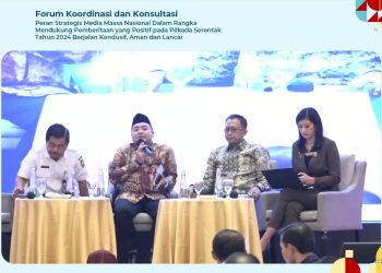 Bersama Kemenko Polhukam RI, Pemkot Kediri Ajak Media Massa Ciptakan Pilkada Kondusif