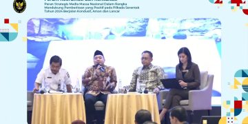 Bersama Kemenko Polhukam RI, Pemkot Kediri Ajak Media Massa Ciptakan Pilkada Kondusif