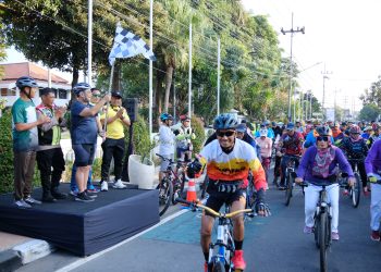 Pemkot Kediri Kembali Gelar Funbike di Hari Jadi Kota Kediri