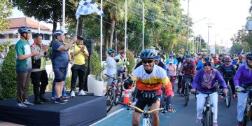 Pemkot Kediri Kembali Gelar Funbike di Hari Jadi Kota Kediri