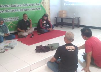 Siwo PWI Kota Kediri Gelar Turnamen Catur Perebutkan Piala PWI Kediri Raya IV