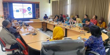 Jalin Kerjasama dengan BPS Kota Kediri Mewujudkan SDI, Pemkot Kediri Gelar Rakor