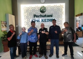 Bakorda FKBN Kediri Raya Diundang Silaturahmi Perhutani KPH Kediri Guna Jalin Kerjasama Untuk Pengabdian Masyarakat