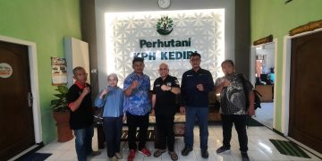 Bakorda FKBN Kediri Raya Diundang Silaturahmi Perhutani KPH Kediri Guna Jalin Kerjasama Untuk Pengabdian Masyarakat
