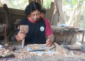 Tergabung Dalam Dikta Kabupaten Kediri, Pengrajin Ukir Kayu di Kediri, Berharap Dapat Perhatian Pemerintah