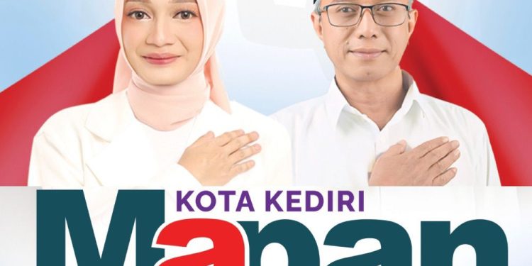 Ini Visi Misi Paslon Vinanda Prameswati – Gus Qowim di Pilkada Kota Kediri 2024