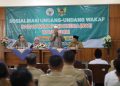 Perwakilan BWI Kota Kediri Tingkatkan Pemahaman Wakaf bagi Camat dan Lurah