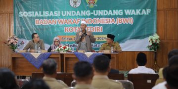 Perwakilan BWI Kota Kediri Tingkatkan Pemahaman Wakaf bagi Camat dan Lurah
