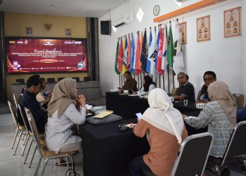 KPU Kota Kediri Gelar Rakor Sosialisasikan Ketentuan dan Tata Tertib Pilkada Serentak 2024