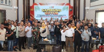 Wujudkan Pemilukada Damai, Polres Kota Kediri Gelar Silaturohmi Dengan Awak Media