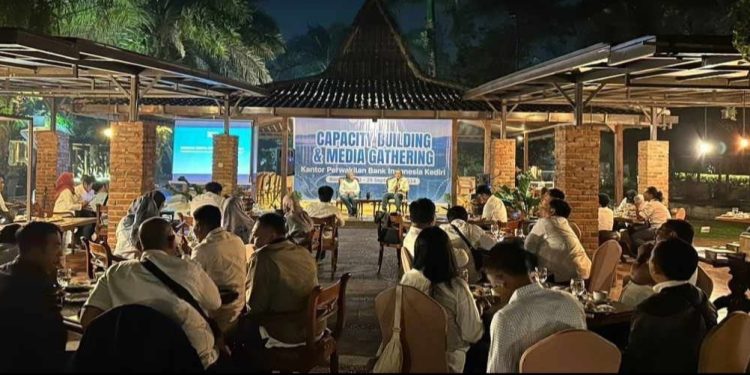KPwBI Kediri Ajak Jurnalis Terbitkan Pemberitaan Kebijakan Ekonomi Yang Mudah Dipahami Masyarakat