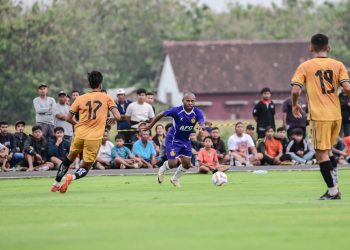Ferinando Pahabol Pamit Tinggalkan Persik Kediri
